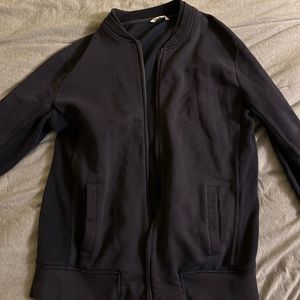 Men’s navy Calvin Klein zip up jacket